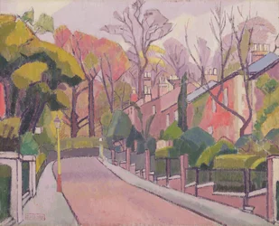 Cambrian Road, Richmond, 1913-4